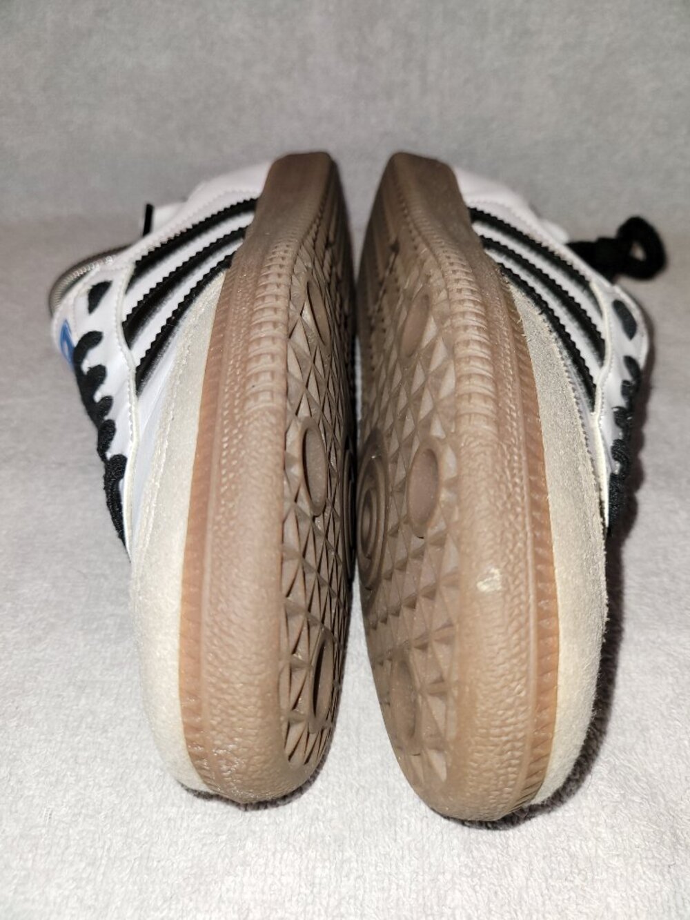 Adidas Samba Mens Size 5.5/Womens Size 6.5 Vegan Edition H01877 Sneakers (#2302) - Picture 14 of 14
